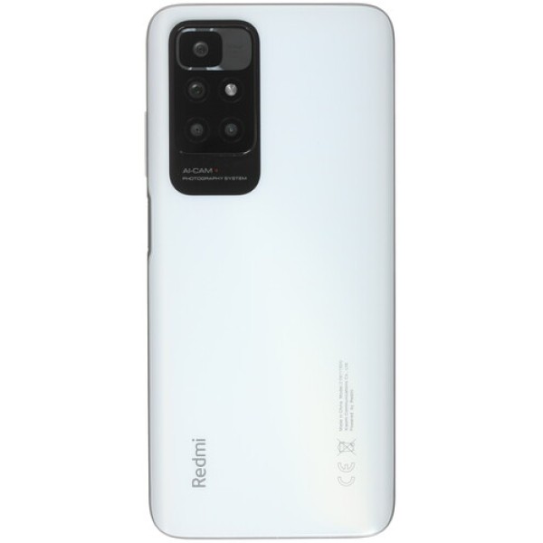 Смартфон Xiaomi Redmi 10 4/64Gb [6,5"/LTE/NFC/Cam50Mpx/5000mAh/Pebble White]