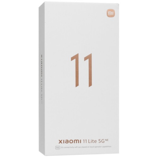 Смартфон Xiaomi 11 Lite 5G NE 8/128Gb [6,55"/5G/NFC/Cam64Mpx/4250mAh/Truffle Black]