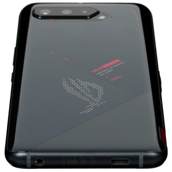 Смартфон ASUS ROG Phone 5s 16/512 [6,78"/5G/NFC/Cam64+24Mpx/6000mAh/Black]