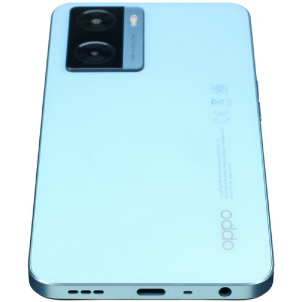 6.56" Смартфон OPPO A57s 64 ГБ голубой
