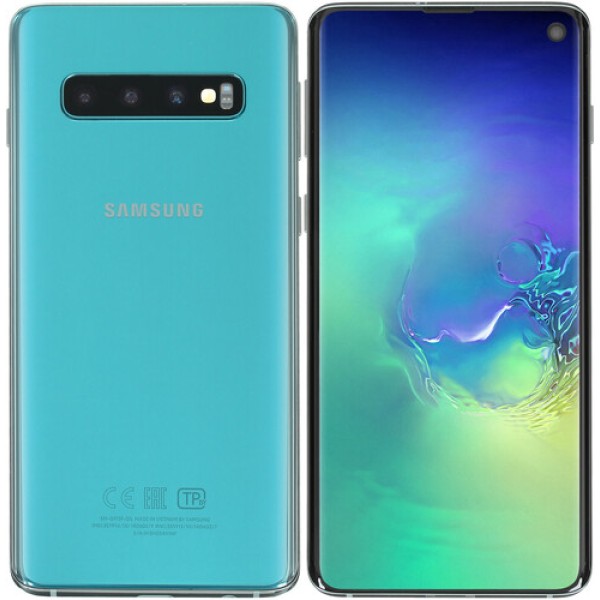 6.1" Смартфон Samsung Galaxy S10 128 ГБ зеленый