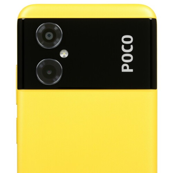 6.58" Смартфон POCO M4 128 ГБ желтый