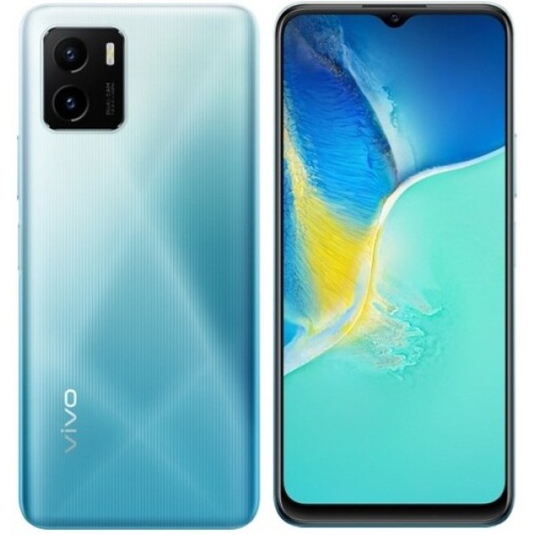 6.51" Смартфон Vivo Y15s 32 ГБ голубой