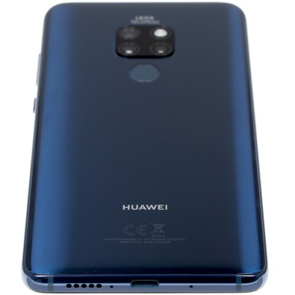 Смартфон Huawei Mate 20 6.53" 128Gb Blue 8(2x2.6+2x1.9+2x1.8Ghz)/6144Mb/2244x1080/IPS/2SIM/LTE/NFC/Cam12+16+8/4000mAh/Android 9