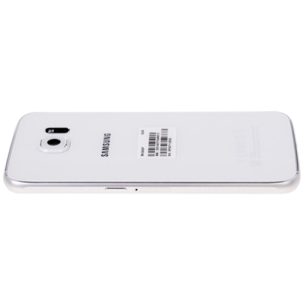 Смартфон Samsung SM-G920 Galaxy S6 5.1" 32Gb White 8x1.5Ghz/3072Mb/2560x1440/3G/LTE6/GPS/Cam16/2550mAh/Android 5.0