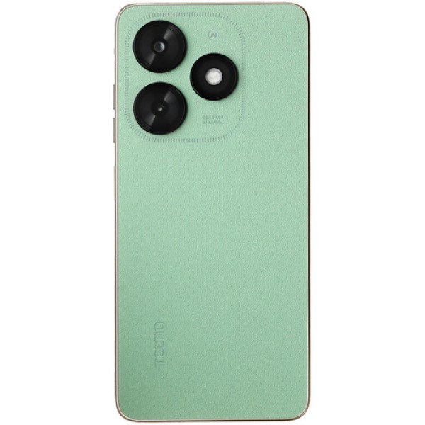 6.56" Смартфон Tecno SPARK GO 2024 64 ГБ зеленый