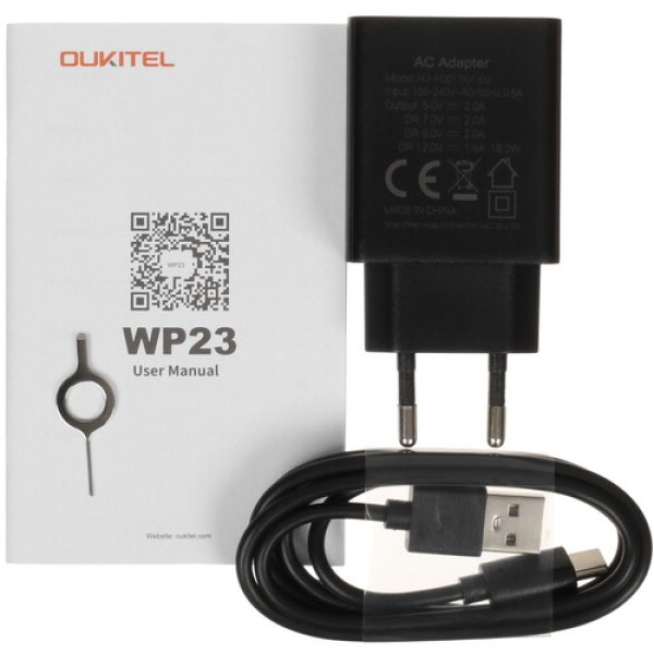 6.52" Смартфон Oukitel WP23 64 ГБ черный