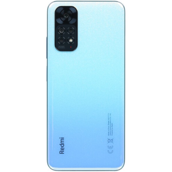 Смартфон Xiaomi Redmi Note 11 4/128Gb [6,43"/LTE/NFC/Cam50+8Mpx/5000mAh/Star Blue]