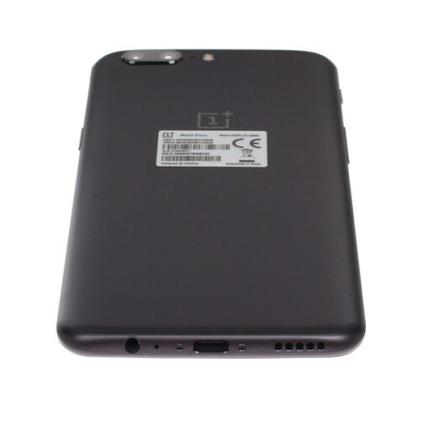 Смартфон OnePlus 5 5.5" 64Gb Grey 8x2.45Ghz/6144Mb/1920x1080/AMOLED/2SIM/GPS/LTE/Cam16+20/3300mAh/Android 7