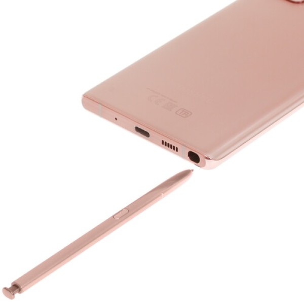 Смартфон Samsung Galaxy Note 20 6.8" 256Gb Copper Exynos990/8Gb/2400x1080/dAMOLED/LTE/Cam64+12+12/10Mp/4300mAh/Android