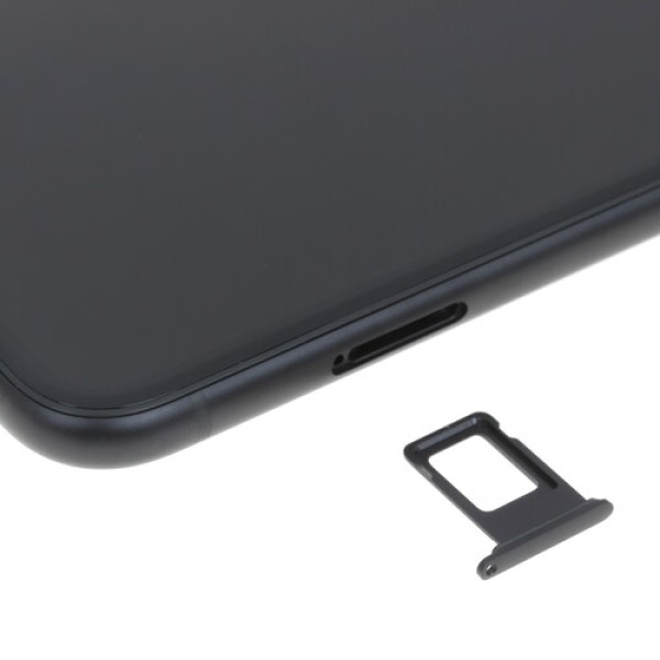 Смартфон Apple iPhone Xr 6,1" 128Gb Black 6x2.5Ghz/3072Mb/1792х828/IPS/LTE/NFC/IP67/Cam12/iOS