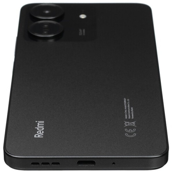 6.74" Смартфон Xiaomi Redmi 13C 256 ГБ черный