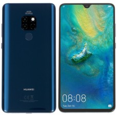 Смартфон Huawei Mate 20 6.53" 128Gb Blue 8(2x2.6+2x1.9+2x1.8Ghz)/6144Mb/2244x1080/IPS/2SIM/LTE/NFC/Cam12+16+8/4000mAh/Android 9