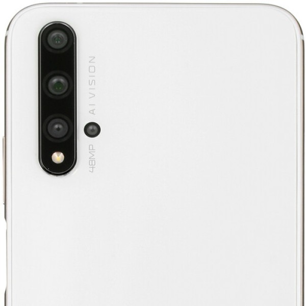 Смартфон Honor 20 6/128Gb [6,26"/LTE/NFC/Cam48+16+2+2Mpx/3750mAh/White]