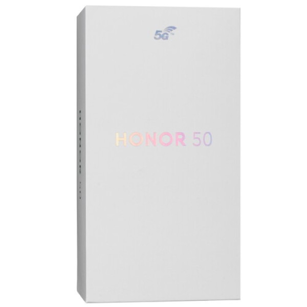 Смартфон Honor 50 6/128Gb [6,57"/5G/NFC/108+8+2+2 Mpx/4300mAh/Green]