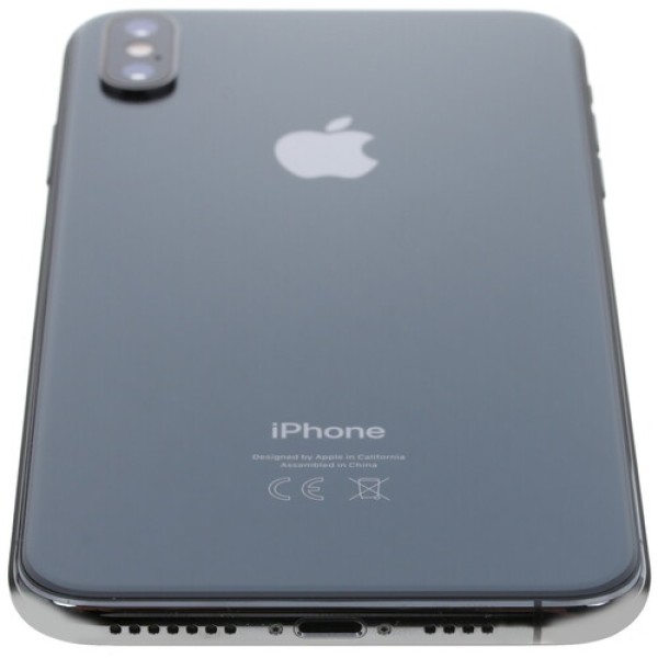 Смартфон Apple iPhone Xs Max 6,5" 512Gb Space Gray 6x2.5Ghz/4096Mb/2688х1242/OLED/LTE/NFC/IP68/Cam12+12/iOS