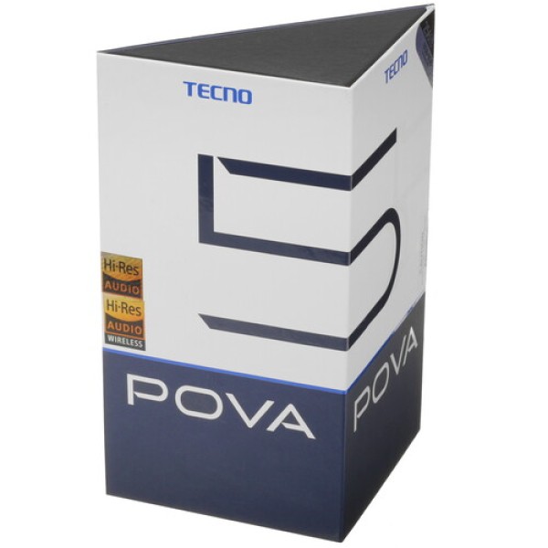 6.8" Смартфон Tecno POVA 5 256 ГБ золотистый
