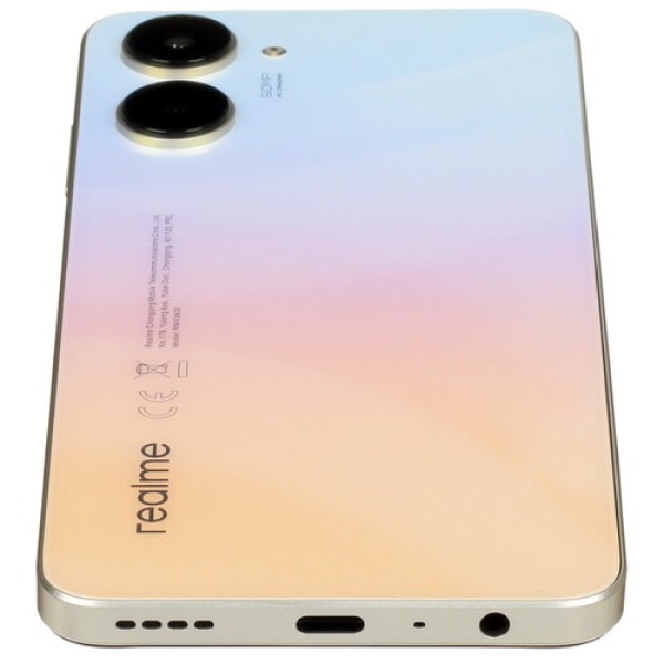 6.4" Смартфон realme 10 128 ГБ белый