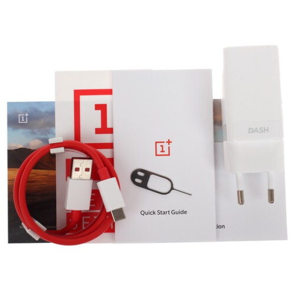 Смартфон OnePlus 5 5.5" 64Gb Grey 8x2.45Ghz/6144Mb/1920x1080/AMOLED/2SIM/GPS/LTE/Cam16+20/3300mAh/Android 7