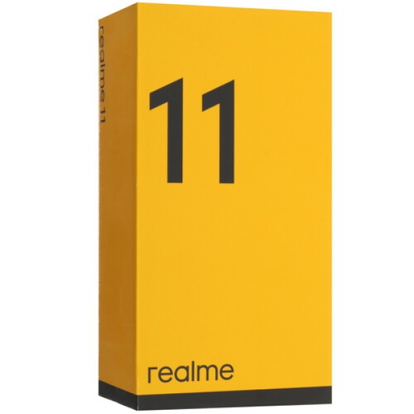 6.4" Смартфон realme 11 128 ГБ черный