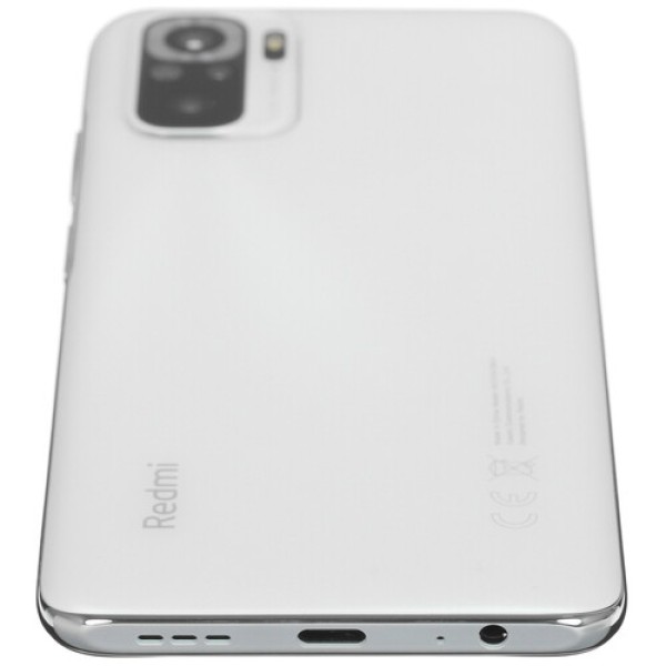 Смартфон Xiaomi Redmi Note 10S 6/128Gb [6,43"/LTE/NFC/Cam64Mpx/5000mAh/Pebble White]