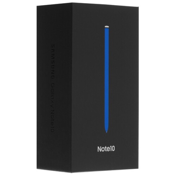 Смартфон Samsung Galaxy Note 10 6.3" 256Gb AuraGlow Exynos 9825(2x2.7Ghz+2x2.3Ghz+4x1.95Ghz)/8192Mb/3040x1440/dAMOLED/2SIM/LTE/Cam16+12+12/3500mAh/An9