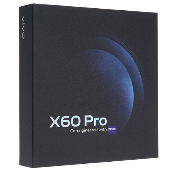 Смартфон Vivo X60Pro 6.56" 256Gb Blue QualComm870 (8x3.2Ghz) /12288mb/2408 × 1080/2SIMLTE/5G/Cam48+13+13/4200mAh/Android 11