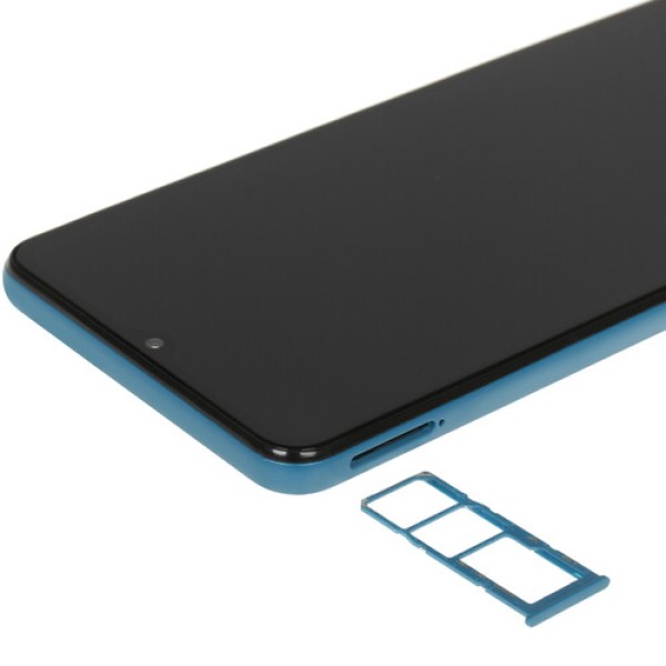 6.5" Смартфон Samsung Galaxy A02 32 ГБ синий