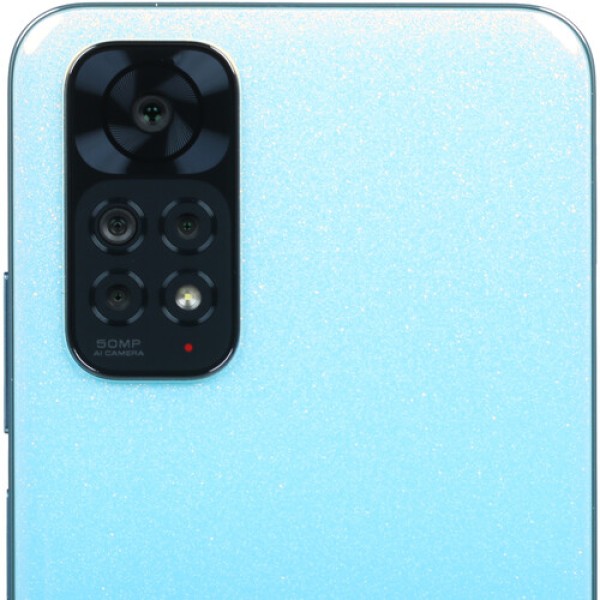 Смартфон Xiaomi Redmi Note 11 4/128Gb [6,43"/LTE/NFC/Cam50+8Mpx/5000mAh/Star Blue]