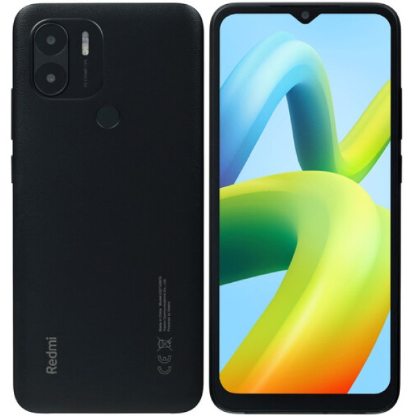 Смартфон Xiaomi Redmi A1+ 2/32Gb [6.52"/LTE/Cam8Mpx/5000mAh/Black]