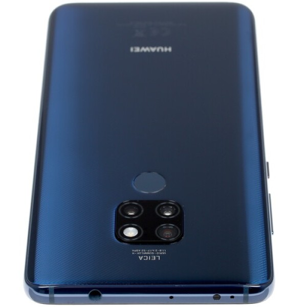 Смартфон Huawei Mate 20 6.53" 128Gb Blue 8(2x2.6+2x1.9+2x1.8Ghz)/6144Mb/2244x1080/IPS/2SIM/LTE/NFC/Cam12+16+8/4000mAh/Android 9