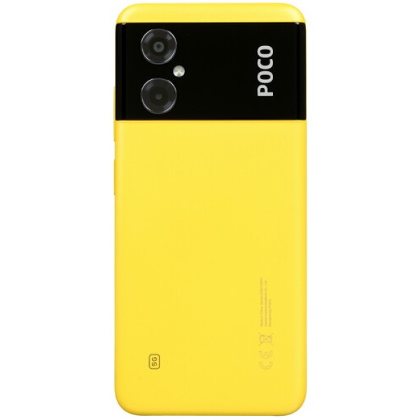 6.58" Смартфон POCO M4 128 ГБ желтый