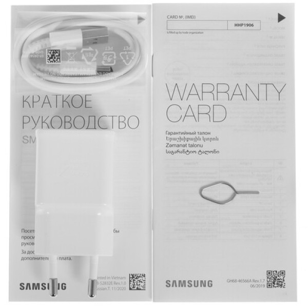 6.5" Смартфон Samsung Galaxy A12 64 ГБ черный (А125F)