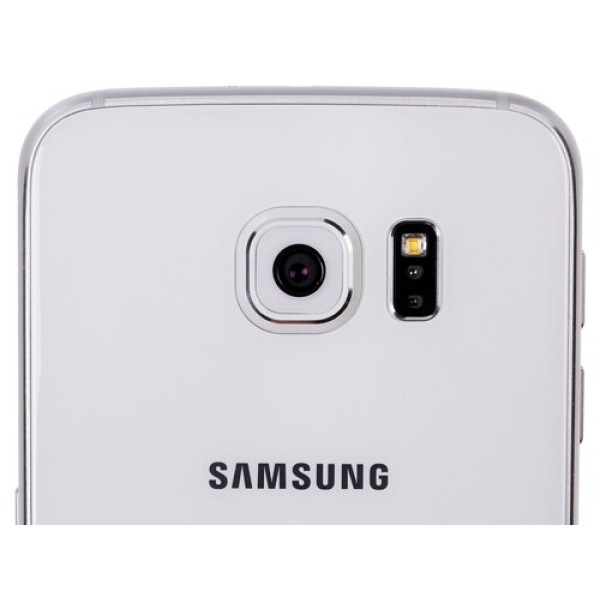 Смартфон Samsung SM-G920 Galaxy S6 5.1" 32Gb White 8x1.5Ghz/3072Mb/2560x1440/3G/LTE6/GPS/Cam16/2550mAh/Android 5.0