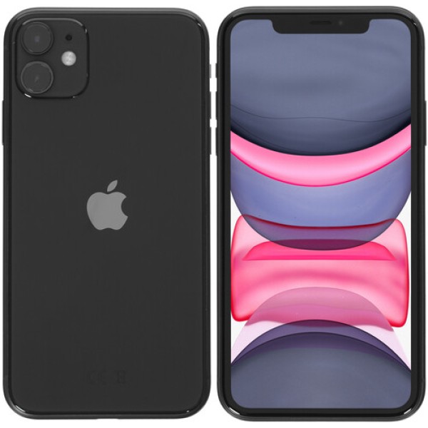 6.1" Смартфон Apple iPhone 11 128 ГБ черный