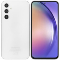 6.4" Смартфон Samsung Galaxy A54 5G 256 ГБ белый