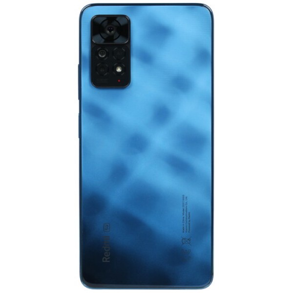 Смартфон Xiaomi Redmi Note 11 Pro 5G 8/128Gb [6.67"/5G /NFC/Cam108Mpx/5000mAh/Atlantic Blue]