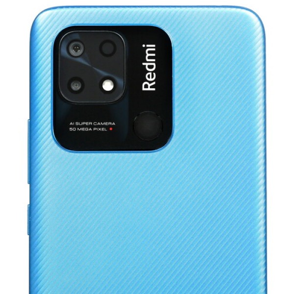 6.71" Смартфон Xiaomi Redmi 10C 128 ГБ синий