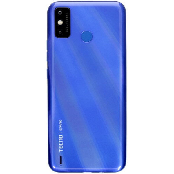 6.52" Смартфон Tecno SPARK 6 Go 32 ГБ синий