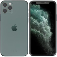 Смартфон Apple iPhone 11 Pro 5,8" 64Gb Midnight Green A13/4Gb/2436х1125/OLED/LTE/NFC/IP68/Cam12/iOS