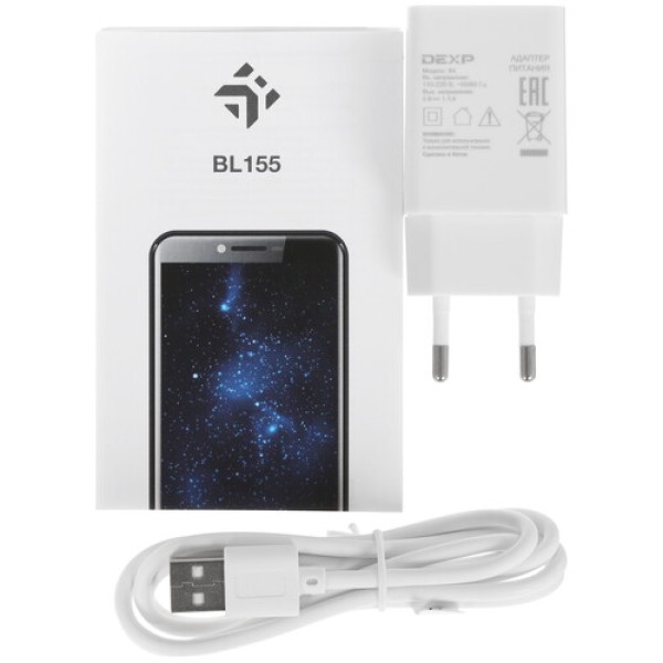 5.45" Смартфон DEXP BL155 32 ГБ синий