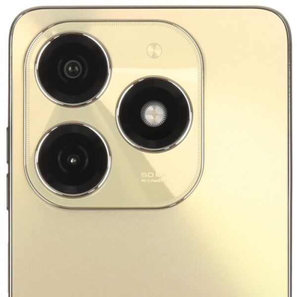 6.56" Смартфон Tecno SPARK 20 128 ГБ золотистый