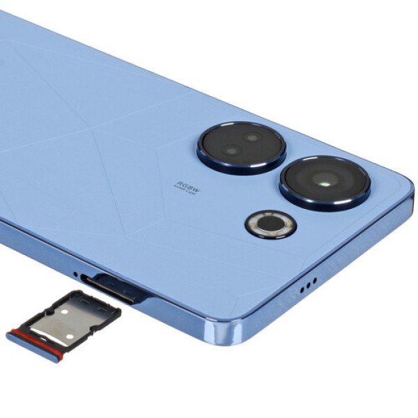 6.7" Смартфон Tecno CAMON 20 Pro 4G 256 ГБ голубой