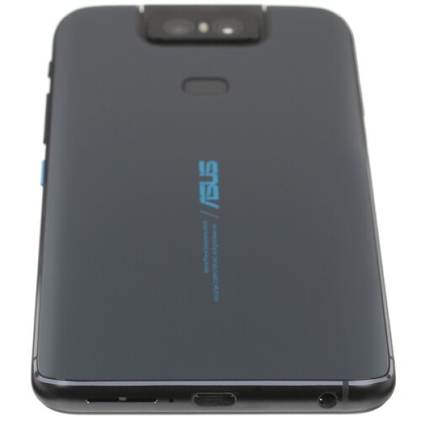 Смартфон Asus Zenfone 6 ZS630KL 6.4" 128Gb Black QSD855/8(1x2.84Ghz+3x2.41Ghz+4x1,78Ghz)/6144Mb/2340х1080/IPS/2SIM/LTE/NFC/Cam48+13/5000mAh/A8.1