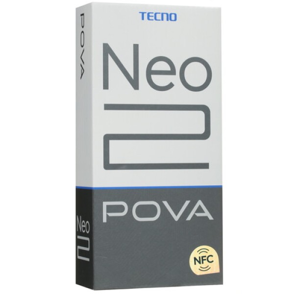 6.82" Смартфон Tecno POVA Neo 2 64 ГБ синий