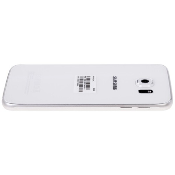 Смартфон Samsung SM-G920 Galaxy S6 5.1" 32Gb White 8x1.5Ghz/3072Mb/2560x1440/3G/LTE6/GPS/Cam16/2550mAh/Android 5.0