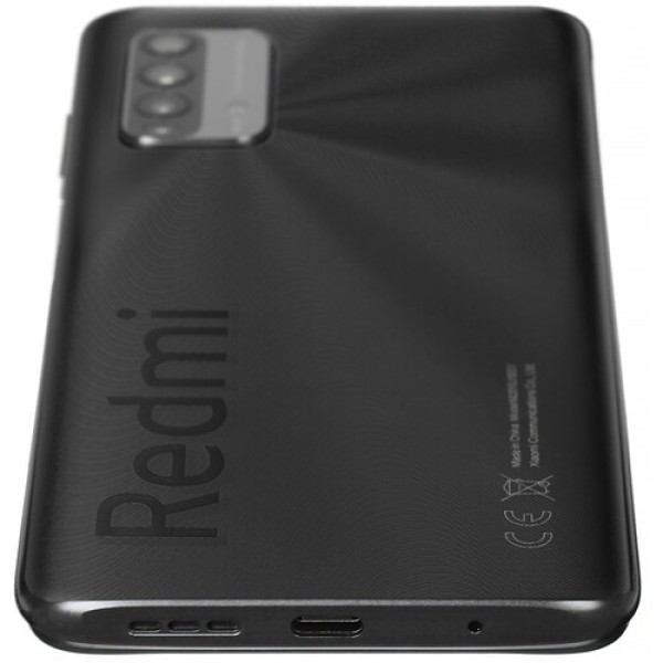 Смартфон Xiaomi Redmi 9T 4/64Gb [6,53"/LTE/NFC/Cam48Mpx/6000mAh/Carbon Gray]