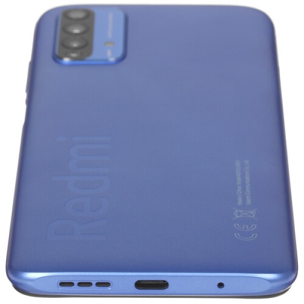 Смартфон Xiaomi Redmi 9T 4/128Gb [6,53"/LTE/NFC/Cam48Mpx/6000mAh/Twilight Blue]