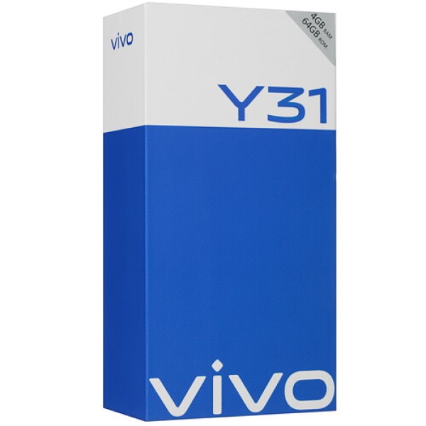 6.58" Смартфон Vivo Y31 64 ГБ черный