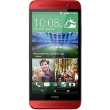 Смартфон HTC One E8 DS 5" 16Gb Red 4x2.3Ghz/2048Mb/1920x1080/IPS/2SIM/3G/LTE/GPS/Cam13/Android 4.4
